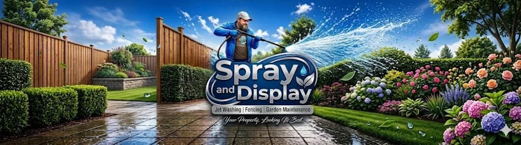 Spray and Display branding
